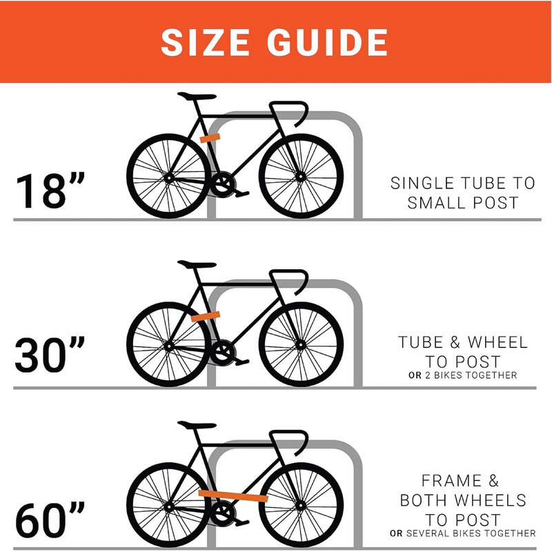 OTTOLOCK Combination Bike Lock | Lightweight & Compact | Theft