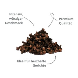 Boomers Gourmet - Cloves, Whole - Spice Jar 11.5 cm - 60 g