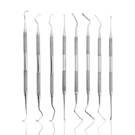 Cynamed Premium Polymer Clay Wax Carving Tools Set | Professional Wax Carvers for Jewelry Making, Sculpture, Art, Crafts & Hobbies | 8 Pieces Complete Set