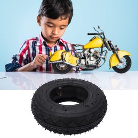 2.50‑4 Tire and, Rubber Inner Outer Tyre Replacement Tube Set for Scooters Electric Wheelchairs