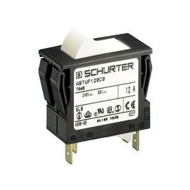 SCHURTER TA45-ABDBL150C0 CIRCUIT BREAKER, THERMAL, 2P, 240V, 15A