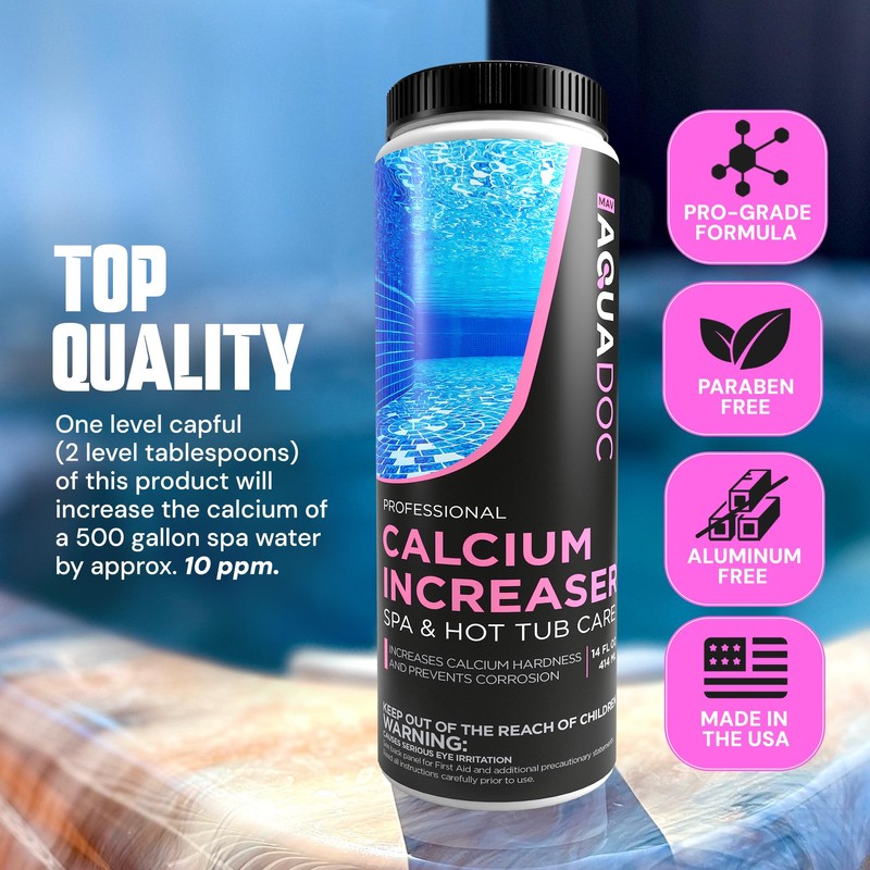 MAV AquaDoc Calcium Hardness Increaser Hot Tub Owners Rely On,