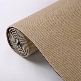 157.5"x15.8" Trimmable Self-Adhesive Carpet Mat Pad Replacement for Cat Tree Shelf Shelves, Cat Wall Furniture Steps, Carpet Scratching Post Scratcher Couch Protector (Beige)