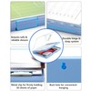 Clearview Clipboard with 2 Storage, Dry Erase 8.5x11 Heavy Duty