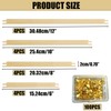 6"/8"/10"/12" Needlepoint Stretcher Bars for Needlework with 100 Tacks, 16PCS