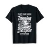 Tanning Bed Tan Spray Salon Quotes Indoor Sun Bathing T-Shirt