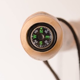 Brazos Rustic Wood Walking Stick, Hardwood, Traditional Style Handle, for Men & Women, Made in the USA, 55"