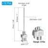 PATIKIL 21Ga x 1 Inch Stainless Steel Dispensing Needle Tips,