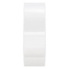 Hylabelest Rectangle Crystal Clear Retail Package Seals Circle Wafer Stickers