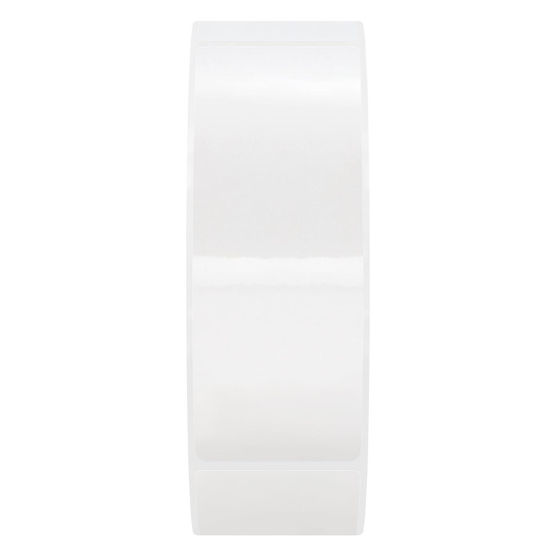Hylabelest Rectangle Crystal Clear Retail Package Seals Circle Wafer Stickers