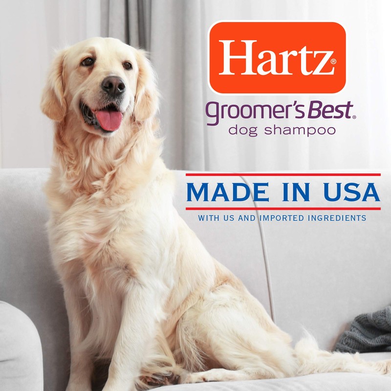 Hartz Groomers Best 3 in 1 Conditioning Shampoo for Dogs