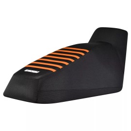 Enjoy Mfg 2012-2013 ARCTIC CAT M 800 1100 XF 800 1100 Seat Cover ALL BLACK ORANGE RIB #420