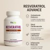 Fitlife Resveratrol 120 Caps 2 Meses Alta Concentración