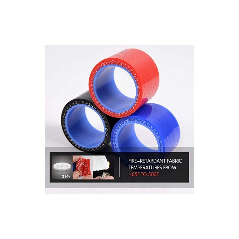 G-PLUS Silicone Radiator Coolant Hose Pipe Kit Clamps COMPATIBILITY:Compatible With
