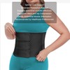 MAMODY Postpartum Recovery Abdominal Binder Belly Band for Natural Delivery