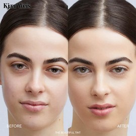 Kjaer Weis Tinted Moisturizer. The Beautiful Tint, Skin Care Make Up. Hydrating Face Moisturizer with Skin Tint to Conceal and Illuminate for Dewy Skin. Cruelty Free Clean Makeup - Deep 1