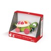 Janod J08236 Wooden Pull-Along Animal, Turtle