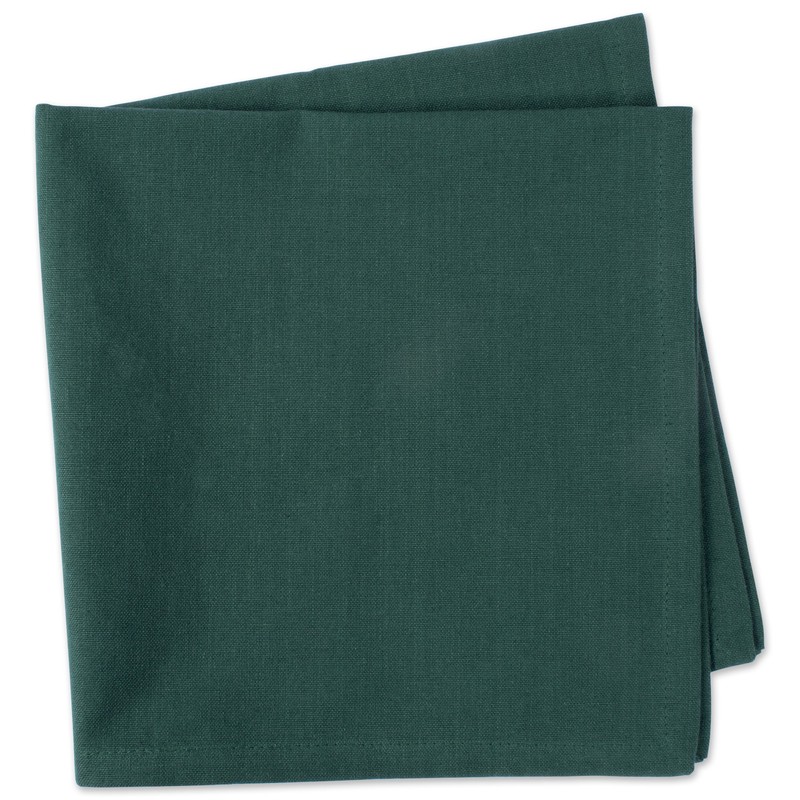 DII Collection, Cotton, Dark Green, 20x20