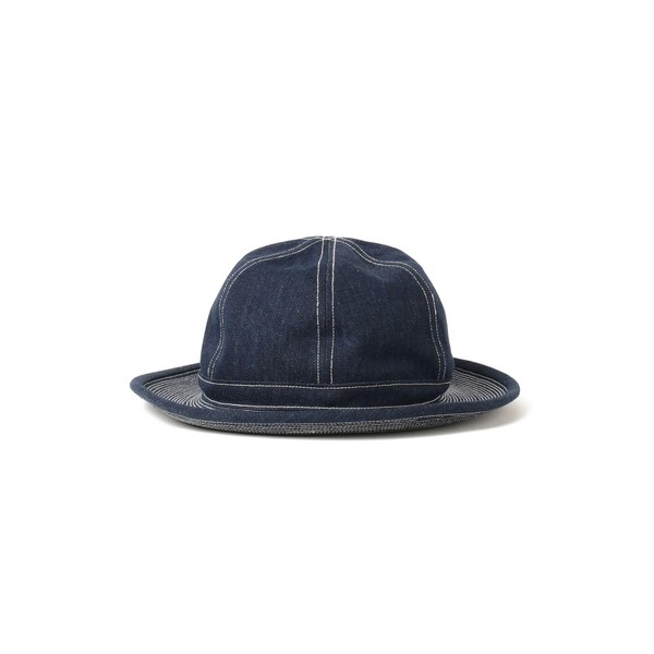 Beams Plus Men's Army Hat, purple, (indigo)