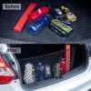 SHENKENUO Rear Trunk Envelope Style Cargo Net for CHEVY SILVERADO