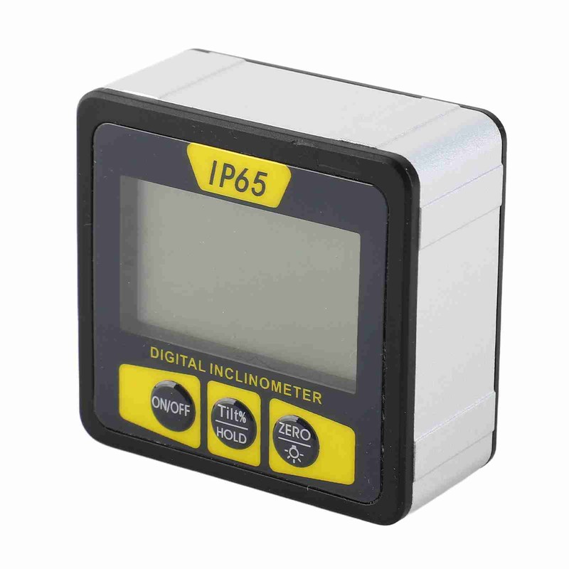 Magnetic Digital Level and Angle Finder Versatile Mini Inclinometer LCD