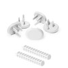 Ubbi Outlet Covers for Child Safety, Plug Protectors, Baby Proofing,