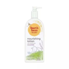 Burts Bees 버츠비 베이비 너리싱 로션 카밍 340g Burt's Bees Baby Nourishing Lotion Calming 340g