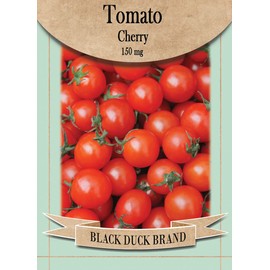 Set of 12 Tomato- Cherry Vegetable Seed Packs - Create a Deluxe Garden - All Seeds are Heirloom - 100% Non-GMO (Tomato- Cherry)