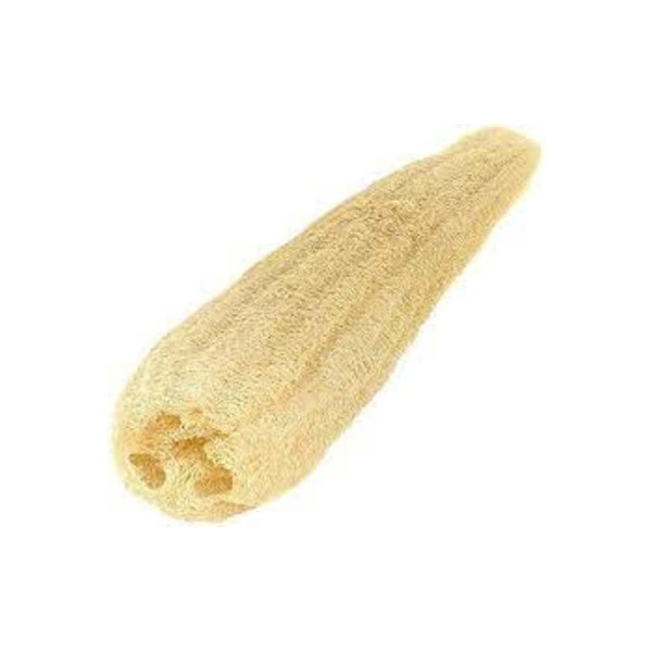 1Pcs Loofah Loofah Natural Organic 100% Egyptian Loofah Sponge Bath