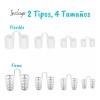 Kit 8 Anti Ronquido Tapon Nasal Silicona Mejora Respiracio F