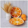 Fruit Slices Spring Summer Melamine Plates Small - Dinnerware Set