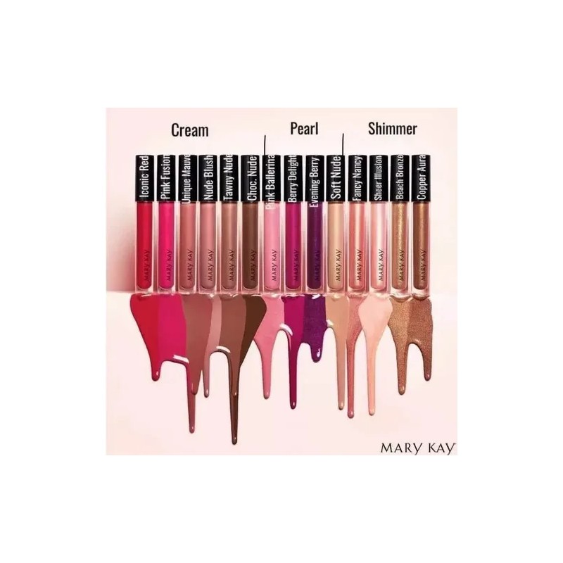 Brillo Labial Gloss Mary Kay Adicionado C/vitamina E Y C