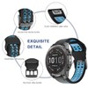 OVERSTEP Compatible with Garmin Fenix 7 Band, 22mm Easy-fit Sport