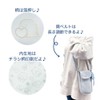 Tanayama Shoji 34202886 Sumikko Gurashi Shoulder Pouch, Toppers, Approx. H