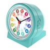 Cander Berlin MNU 1009 T Children's Alarm Clock Silent Turquoise
