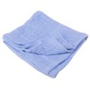Premium Quality 100% Cotton Cellular Blanket,to Fit (Pram/Cot/Cotbed),Made in EU