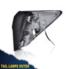 CHEDA Outer Taillights Compatible with Honda HRV 2015-2019, Driver &