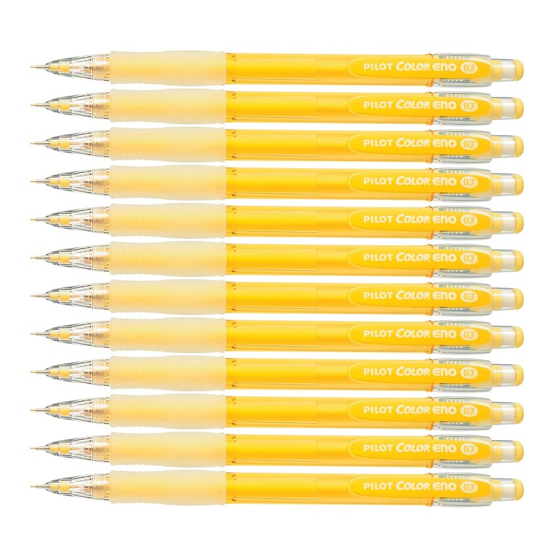 Pilot Colour Eno HCR-197-Y 0.7 mm Yellow Colour Mechanical Pencil