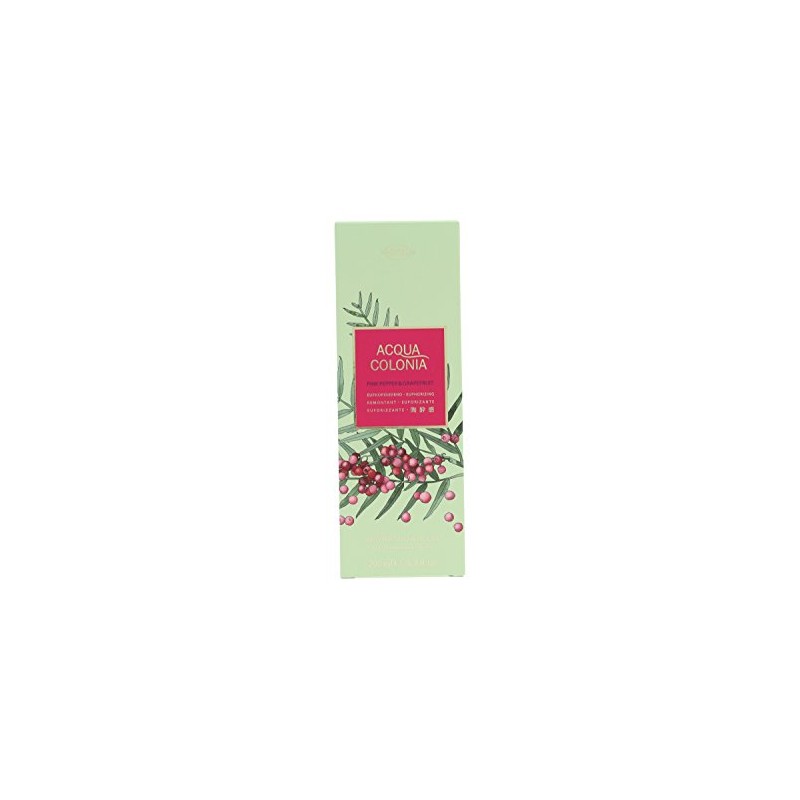 4711 Acqua Colonia Pink Pepper and Grapefruit Unisex Shower Gel