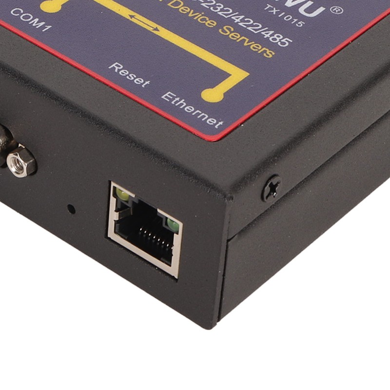 Serial Device Server Dual Port RS232 485 422 to Ethernet