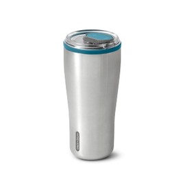Black+Blum - Insulated Tumbler - 18/8 Stainless Steel Vacuum Insulated Travel Tumbler with Leak Proof, Lockable Lid - Keeps Hot for 6hrs, Cold for 8hrs, Ocean - 600ml
