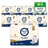 Clean Nara Deluxe Overnight Round Pads 30 pieces x 8 packs, single item / 깨끗한나라  디럭스 오버나이트 라운드형 패드 30개입x8팩 단품