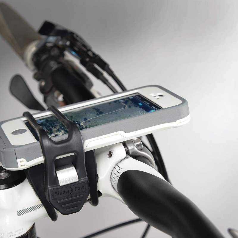 Nite Ize HandleBand Universal Smartphone Bike Handlebar Mount