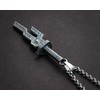 Toji ISoH Spear Necklace Pendant With 22 Inches Chain -