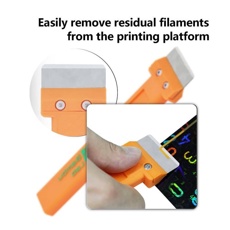 3pcs Blade for Bambu Lab Scraper, 3D Printer Accessories, SK5