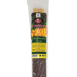 Blunt Black 19" Jumbo Hand Dipped Incense Sticks 30-Stick Pack - Choose Your Scent (Frankincense Fiesta)