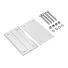 Removable Table Leg Bracket Aluminum Alloy Rotatable Surpport RV Accessories
