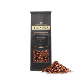 Twinings Blackcurrant & Lavender Loose Leaf Infusion 100g