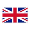 CafePress Union Jack Rectangle Car Bumper Magnet