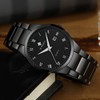 WWOOR Relojes para Hombre Analógicos de Cuarzo de con Correa